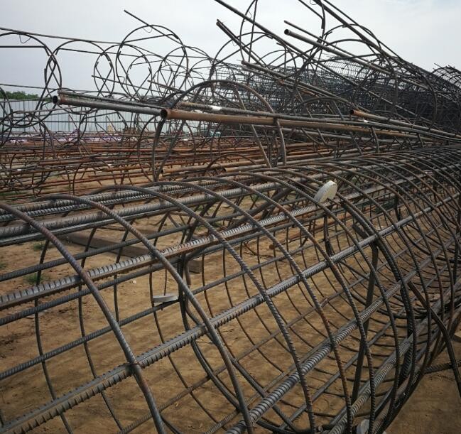 荔城高速公路施工现场